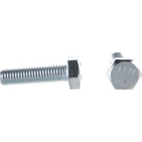 Болт КРЕП-КОМП полная резьба, цинк DIN933 14х50 пр.5,8 3шт бп1450мф