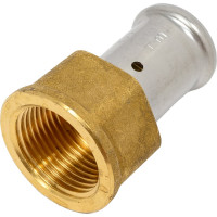 Муфта-пресс HENCO латунь ВР20x3/4, 18P-2005