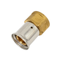 Муфта-пресс HENCO латунь, ВР26x3/4 18P-2605