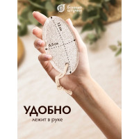Овальная пемза Банные штучки 40112