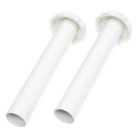 Комплект декоративных трубок SR Rubinetterie ретро, 160xD 18-20-1/2, 0497-1500V16A