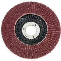 Круг шлифовальный лепестковый торцевой (125х22 мм; электрокорунд А40П) MESSER 03-07-140