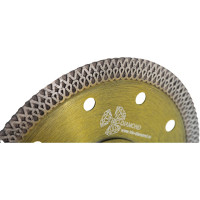 Диск алмазный отрезной TRIO-DIAMOND турбо ультратонкий 125х22.23х1.2 Ultra Thin X-Turbo UTX520