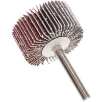 Круг шлифовальный лепестковый с оправкой на шпильке (40х20х6 мм; P60) MESSER 11-40-060