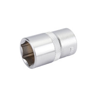 Головка торцевая короткая (17 мм; CrV; 1/2DR) YATO YT-1210