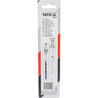 Сверло по металлу Co-HSS (12х101х151 мм)YATO YT-4120