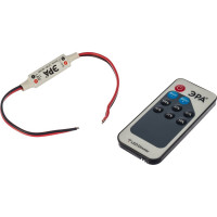 Диммер для светодиодной ленты ЭРА Dimmer 12/72W - 24/144W Б0043441