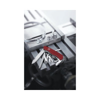 Нож Victorinox WorkChamp 111 мм, 21 функция, красный 0.8564
