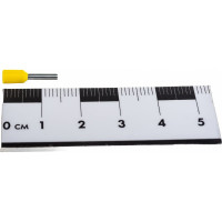 Наконечник-гильза ЭРА NO-570-07 с изолированным фланцем Е1008 1мм2 Б0041450