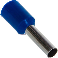 Наконечник-гильза ЭРА NO-570-01 с изолированным фланцем Е2508 2,5мм2 Б0041455