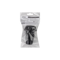 Патрон с кольцом ЭРА Е14, бакелит, черный Б0043686