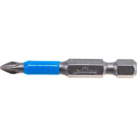 Бита магнитная Philips (10 шт; 50 мм; Ph1; 1/4) МастерАлмаз 10501020