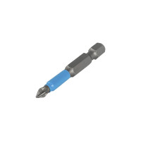 Бита магнитная Philips (10 шт; 50 мм; Ph2; 1/4) МастерАлмаз 10501021