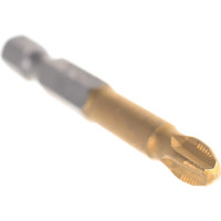 Бита магнитная Philips (2 шт; 50 мм; Ph3; 1/4; titan) МастерАлмаз 10501015