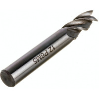 Фреза конц.ц/х ООО "ТМТ ГРУПП" 12 4-зуб Р6М5 150159