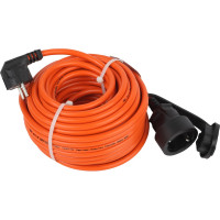 Силовой удлинитель ЭРА UPx-1e-3x1.5-20m-IP44 в бухте, c заземлением, 1 гнездо, 20м, ПВС 3х1.5 Б0046816