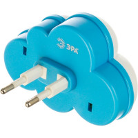 Ночник ЭРА NN605LSW белый Б0019097