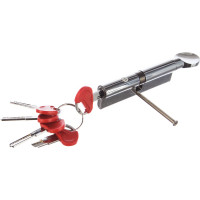 Цилиндровый механизм Fuaro D-PRO502/110 mm /50+10+50/ CP хром 5 кл. 37743