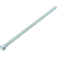 Болт полная резьба КРЕП-КОМП цинк DIN933 6х150 пр.5,8 10шт бп6150мф