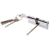 Цилиндровый механизм Fuaro 200 ZA 80 mm /35+10+35/ CP хром 5 кл. 40345