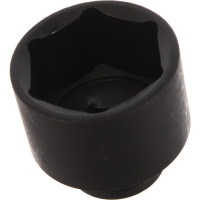 Головка торцевая ударная короткая (36 мм; 1/2DR) СТАНКОИМПОРТ CS-12.22.36