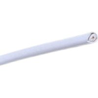 Коаксиальный кабель ЭРА RG6U, 75 Ом, CCS/, PVC, цвет белый Б0044598
