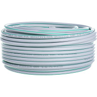 Коаксиальный кабель ЭРА SAT 703 B, 75 Ом, Cu/, PVC, цвет белый Б0044615