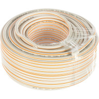 Коаксиальный кабель ЭРА SAT 50 М, 75 Ом, Cu/, PVC, цвет белый Б0044620