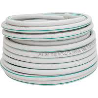 Коаксиальный кабель ЭРА SAT 703 B, 75 Ом, Cu/(оплётка Cu 75), PVC, цвет белый, бухта 10 м Б0044613