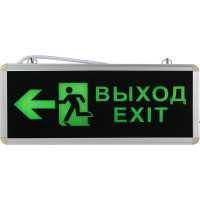 Аварийный светодиодный светильник ЭРА SSA101320 1,5ч 3Вт ВЫХОД-EXIT-ЧЕЛОВЕК-стрелка Б0044390