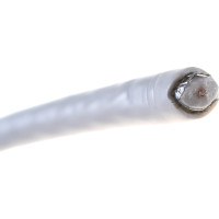 Коаксиальный кабель ЭРА RG6U, 75 Ом, CCS/, PVC, цвет белый Б0044599