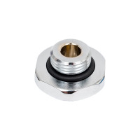 Заглушка для радиатора SR Rubinetterie ретро, цвет хром, 1/2 0322-1500C000