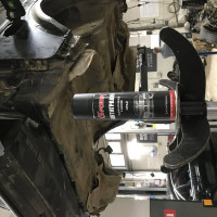 Антигравий черный G-POWER 650мл GP-651