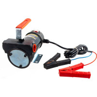Насос для перекачки дизельного топлива Unilube, 12V, с фильтром, электрический, d 38 мм KE2012