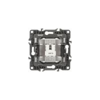 Телефонная розетка ЭРА 12310504 RJ11, IP20, Эра12, шампань Б0014714