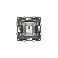 Телефонная розетка ЭРА 12310513 RJ11, IP20, Эра12, бронза Б0019343