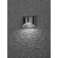 Фасадная подсветка на солнечной батарее ЭРА ERAFS02438 Хром, 4LED, 7l Б0044251