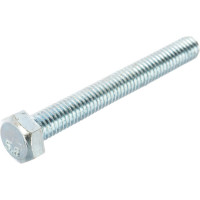 Болт полная резьба КРЕП-КОМП цинк DIN933 6х50 пр.5,8 20шт бп650мф