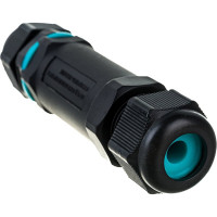 Кабельный коннектор ЭРА NO-22418 прямой, IP68, 3Pin Б0043936