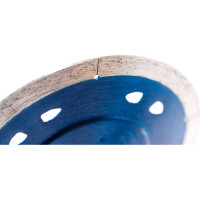 Диск алмазный отрезной Hilberg 115х22.23 Extra Thin 1.1 мм HM410