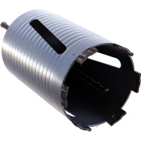 Коронка алмазная по бетону Laser Deep Drill (102х150 мм) Hilberg HD310