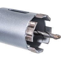 Коронка алмазная по бетону Laser 50 мм Hilberg HM250