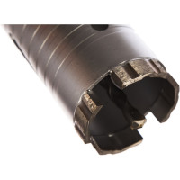 Коронка алмазная по бетону Laser Deep Drill (52х150 мм) Hilberg HD352