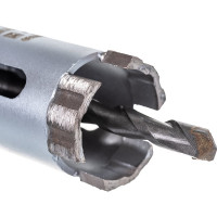 Коронка алмазная по бетону Laser 35 мм Hilberg HM235