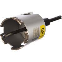 Коронка алмазная по бетону Laser Five Teeth 68 мм Hilberg HP268
