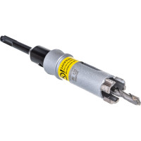 Коронка алмазная по бетону Laser 25 мм Hilberg HM225