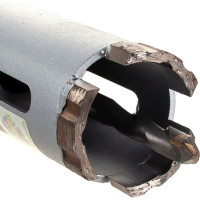 Коронка алмазная по бетону Laser 40 мм Hilberg HM240