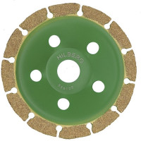 Чашка для резки и шлифовки Super Wood Cup (125 мм; 60/80) Hilberg 533125