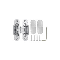 Петля скрытой установки Armadillo U3D6000 SC (11160UN3D), цвет матовый хром 36331