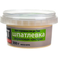 Шпаклевка по дереву Экстра Сосна 0,3 кг VGT 11594803